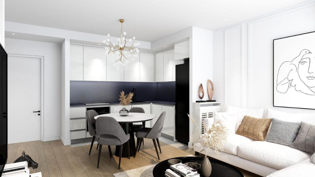 Apartman Masa Belgrade Waterfront Sajmiste Exterior foto